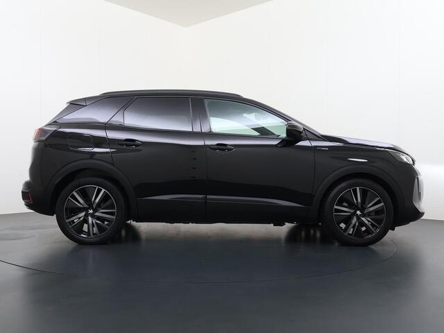 Peugeot 3008 1.6 HYbrid 225 GT VAN: 24.900,- VOOR: 22.877,- UW WKVOORDEEL: 2.023,-BLACK PACK| ELEKTRISCHE ACHTERKLEP| CAMERA| STOELVERWARMING| LED| FOCAL AUDIO| ADAPTIVE CRUISE CONTROL|