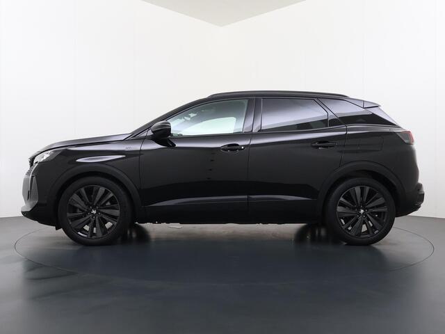 Peugeot 3008 1.6 HYbrid 225 GT VAN: 25.400,- VOOR: 23.440- UW WKVOORDEEL: 1.960 ,-| BLACK PACK| ELEKTRISCHE ACHTERKLEP| CAMERA| STOELVERWARMING| LED| FOCAL AUDIO| ADAPTIVE CRUISE CONTROL|