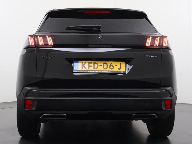 Peugeot 3008 1.6 HYbrid 225 GT VAN: 25.400,- VOOR: 23.440- UW WKVOORDEEL: 1.960 ,-| BLACK PACK| ELEKTRISCHE ACHTERKLEP| CAMERA| STOELVERWARMING| LED| FOCAL AUDIO| ADAPTIVE CRUISE CONTROL|