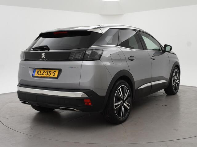 Peugeot 3008 1.6 HYbrid4 300 PK GT + PANORAMA | FOCAL AUDIO | 19 INCH | CAMERA | STOELVERW.