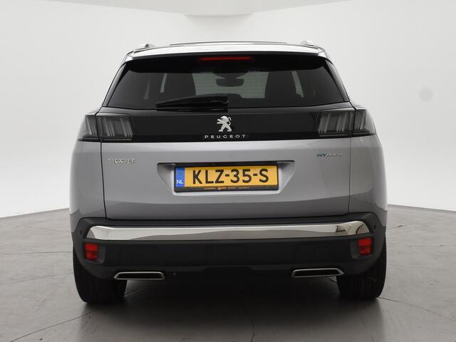 Peugeot 3008 1.6 HYbrid4 300 PK GT + PANORAMA | FOCAL AUDIO | 19 INCH | CAMERA | STOELVERW.