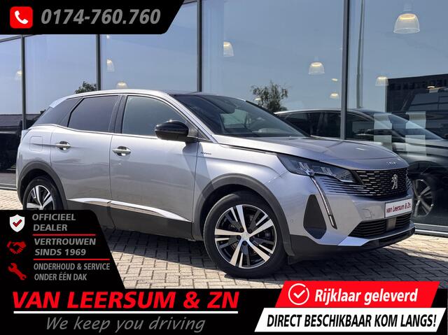 Peugeot 3008 1.6 HYbrid 225 Allure Pack | Climate Control | Plug-in Hybrid | Keyless | Achteruitrijcamera