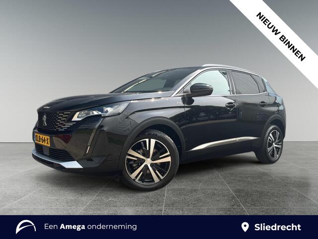 Peugeot 3008 GT 1.2 Hybrid 145pk e-DCS6 | HANDSFREE A.KLEP | ADAPTIVE CRUISE | 360° CAMERA | STOELVERW. | DODEHOEKBEW. | NAVI |