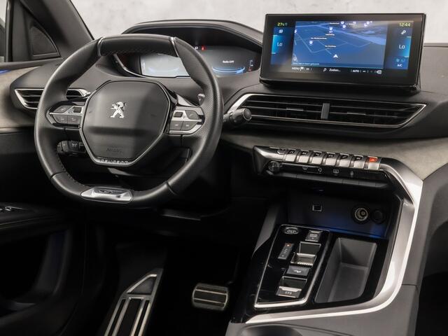 Peugeot 3008 1.6 HYbrid4 300 GT 300Pk Automaat (PANORAMADAK, APPLE CARPLAY, 360 CAMERA, LEDER, GETINT GLAS, SPORTSTOELEN, KEYLESS, ADAPTIVE CRUISE, NIEUWSTAAT)