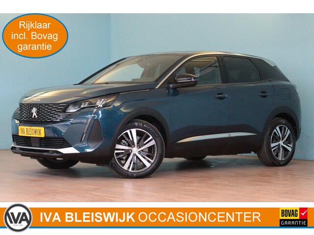 Peugeot 3008 1.6 HYbrid 180pk Allure | NAVI / APPCONNECT | CAMERA + PDC | CRUISE | LANE-ASSIST | VIRTUAL COCKPIT |