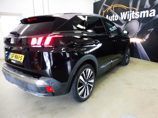 Peugeot 3008 1.2 PureTech Allure Afn trekh. | Panodak | LMV 19"| Stof/leer | Camera | NL auto | Nwe riem