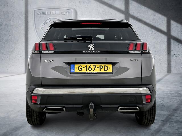 Peugeot 3008 130 PK Automaat GT Line Lederen bekleding | Camera voor en achter | Afneembare Trekhaak