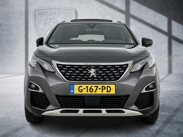 Peugeot 3008 130 PK Automaat GT Line Lederen bekleding | Camera voor en achter | Afneembare Trekhaak