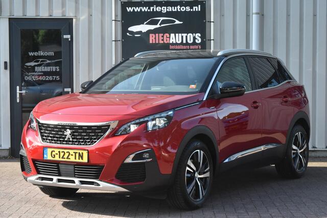 Peugeot 3008 1.6 PureTech GT Line Automaat 180 PK - 2019 | Trekhaak | Stoelverwarming | Climate Control | Leuke auto