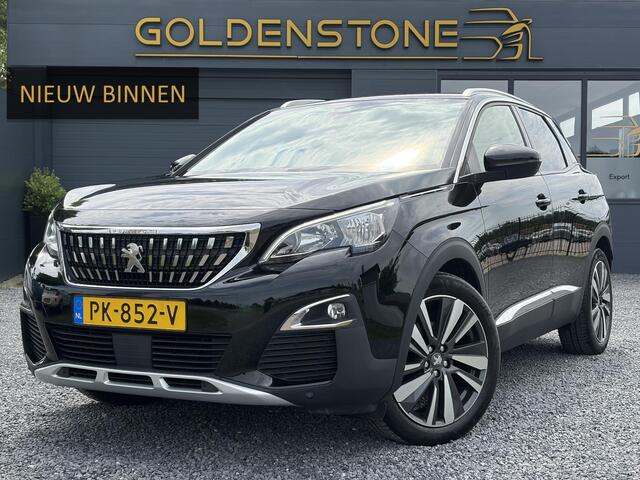 Peugeot 3008 1.2 PureTech Allure D-riem vv in 2022,Trekhaak,360°Camera,Carplay,Halfleder,Navi,131pk,Dealer Onderhouden,Clima,Cruise,Pdc V+A,Lm velgen,N.A.P,Apk tot 12-2026