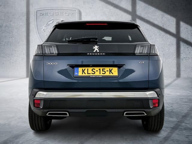 Peugeot 3008 Hybrid 145pk Automaat GT | Rijklaar | Adaptive Cruise | Stoelverwarming | El. achterklep |