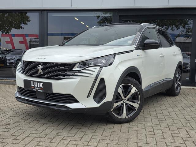 Peugeot 3008 1.6 HYbrid 300 GT + PANO DAK + LED + AREA VIEW + TREKHAAK