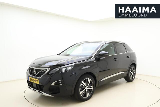 Peugeot 3008 1.2 PureTech GT Line | Achteruitrijcamera | Handsfree achterklep | Cruise Control | Navigatie | Apple Carplay/Android Auto | Panoramisch schuif-kanteldak |