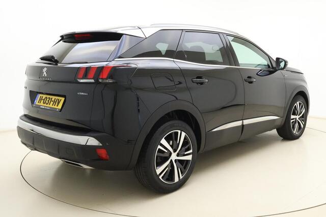 Peugeot 3008 1.2 PureTech GT Line | Achteruitrijcamera | Handsfree achterklep | Cruise Control | Navigatie | Apple Carplay/Android Auto | Panoramisch schuif-kanteldak |