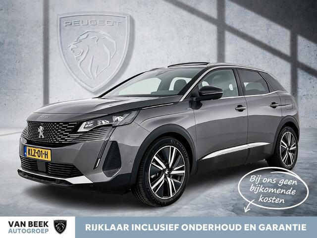 Peugeot 3008 Hybrid 225pk Automaat GT | Rijklaar | Panoramadak | El. achterklep | Adaptive Cruise |