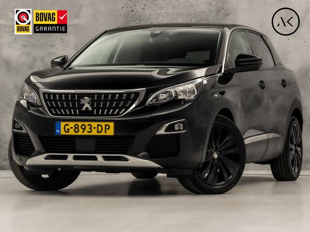 Peugeot 3008 1.2 PureTech Allure Automaat (APPLE CARPLAY, GROOT NAVI, LEDER, TREKHAAK, STOELVERWARMING, SPORTSTOELEN, GETINT GLAS, 360 CAMERA, CRUISE, NIEUWSTAAT)