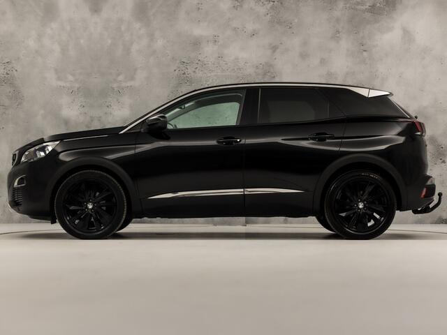 Peugeot 3008 1.2 PureTech Allure Automaat (APPLE CARPLAY, GROOT NAVI, LEDER, TREKHAAK, STOELVERWARMING, SPORTSTOELEN, GETINT GLAS, 360 CAMERA, CRUISE, NIEUWSTAAT)