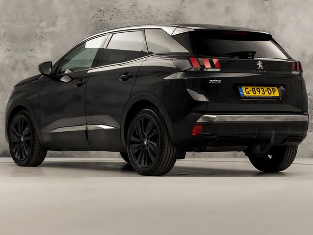 Peugeot 3008 1.2 PureTech Allure Automaat (APPLE CARPLAY, GROOT NAVI, LEDER, TREKHAAK, STOELVERWARMING, SPORTSTOELEN, GETINT GLAS, 360 CAMERA, CRUISE, NIEUWSTAAT)