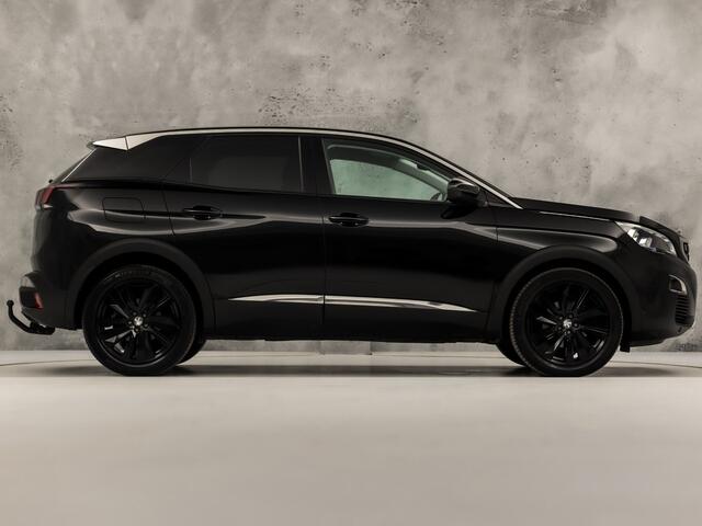 Peugeot 3008 1.2 PureTech Allure Automaat (APPLE CARPLAY, GROOT NAVI, LEDER, TREKHAAK, STOELVERWARMING, SPORTSTOELEN, GETINT GLAS, 360 CAMERA, CRUISE, NIEUWSTAAT)
