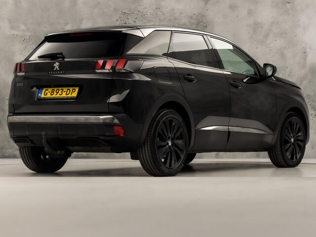 Peugeot 3008 1.2 PureTech Allure Automaat (APPLE CARPLAY, GROOT NAVI, LEDER, TREKHAAK, STOELVERWARMING, SPORTSTOELEN, GETINT GLAS, 360 CAMERA, CRUISE, NIEUWSTAAT)