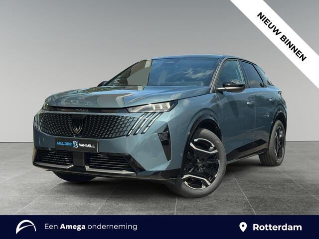 Peugeot 3008 e-3008 GT Long Range 230 97 kWh | BESCHIKBAAR PER OKTOBER | 360 CAMERA | CLIMA | NAV | STOEL EN STUURVERWARMING |