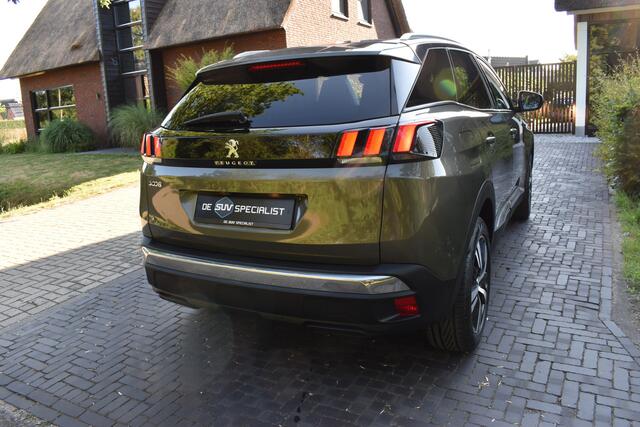 Peugeot 3008 1.2 PureTech GT Line PANO, HALF LEER, NIEUWST.