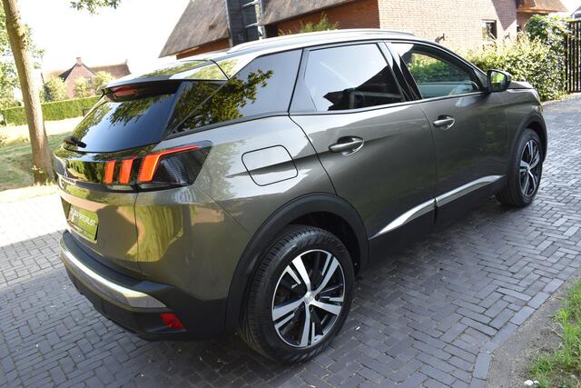 Peugeot 3008 1.2 PureTech GT Line PANO, HALF LEER, NIEUWST.