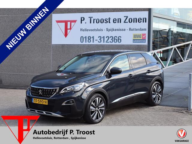 Peugeot 3008 1.2 PureTech Blue Lease Premium 360 graden camera/Apple carplay/Stoelverwarming/Elektrische stoel met geheugen/Cruise control/Dodehoek detectie/Navigatie/DAB/Climate control