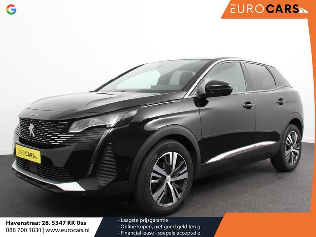 Peugeot 3008 1.2 PureTech 130 pk Automaat Allure Pack Business Stoelverwarming voor Climate control Achteruitrij camera Elektrische bedienbare achterklep LED Apple Carplay/ Android Auto Parkeersensoren Cruise control