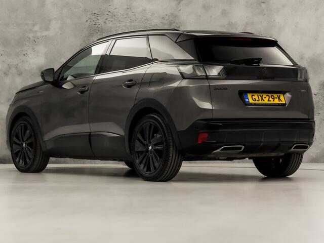Peugeot 3008 1.6 HYbrid4 300 GT Sport 300Pk Automaat (PANORAMADAK, APPLE CARPLAY, MEMORY SEAT, FOCAL AUDIO, 360 CAMERA, KEYLESS, STOELVERWARMING, ADAPTIVE CRUISE, ELEKTRISCHE ACHTERKLEP, NIEUWSTAAT)