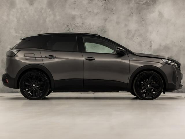 Peugeot 3008 1.6 HYbrid4 300 GT Sport 300Pk Automaat (PANORAMADAK, APPLE CARPLAY, MEMORY SEAT, FOCAL AUDIO, 360 CAMERA, KEYLESS, STOELVERWARMING, ADAPTIVE CRUISE, ELEKTRISCHE ACHTERKLEP, NIEUWSTAAT)