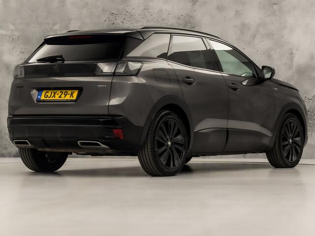 Peugeot 3008 1.6 HYbrid4 300 GT Sport 300Pk Automaat (PANORAMADAK, APPLE CARPLAY, MEMORY SEAT, FOCAL AUDIO, 360 CAMERA, KEYLESS, STOELVERWARMING, ADAPTIVE CRUISE, ELEKTRISCHE ACHTERKLEP, NIEUWSTAAT)