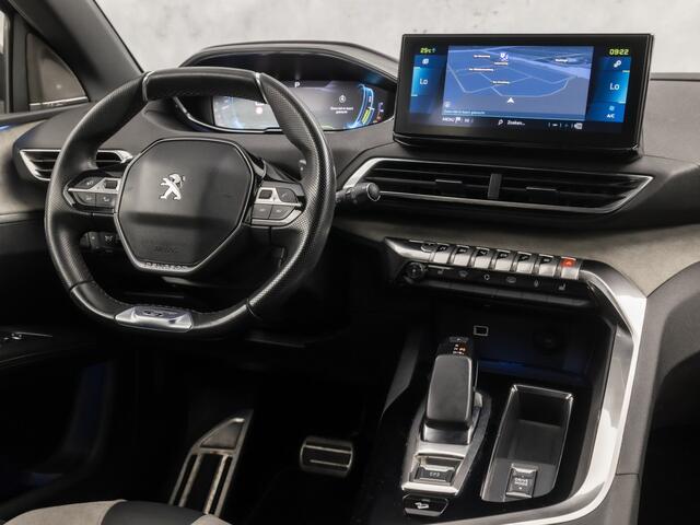 Peugeot 3008 1.6 HYbrid4 300 GT Sport 300Pk Automaat (PANORAMADAK, APPLE CARPLAY, MEMORY SEAT, FOCAL AUDIO, 360 CAMERA, KEYLESS, STOELVERWARMING, ADAPTIVE CRUISE, ELEKTRISCHE ACHTERKLEP, NIEUWSTAAT)