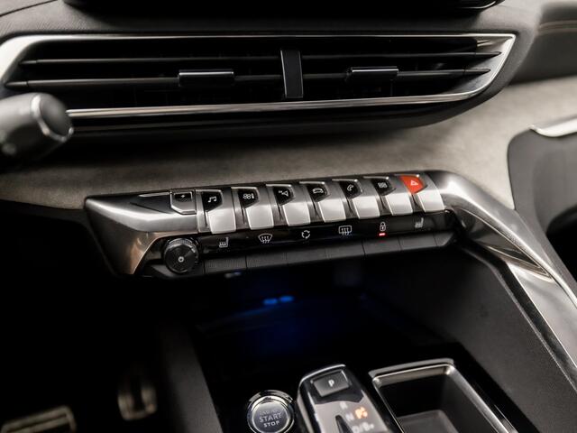Peugeot 3008 1.6 HYbrid4 300 GT Sport 300Pk Automaat (PANORAMADAK, APPLE CARPLAY, MEMORY SEAT, FOCAL AUDIO, 360 CAMERA, KEYLESS, STOELVERWARMING, ADAPTIVE CRUISE, ELEKTRISCHE ACHTERKLEP, NIEUWSTAAT)