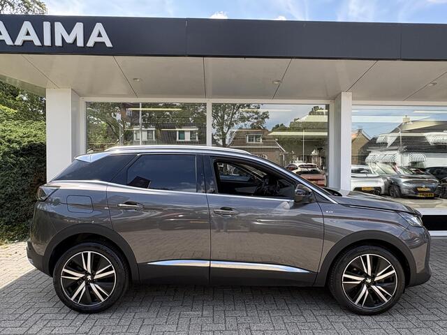 Peugeot 3008 1.2T 130pk Automaat GT | Stoelverwarming | Navigatie | Achteruitrijcamera | Dodehoek detectie | Adaptieve Cruise Control