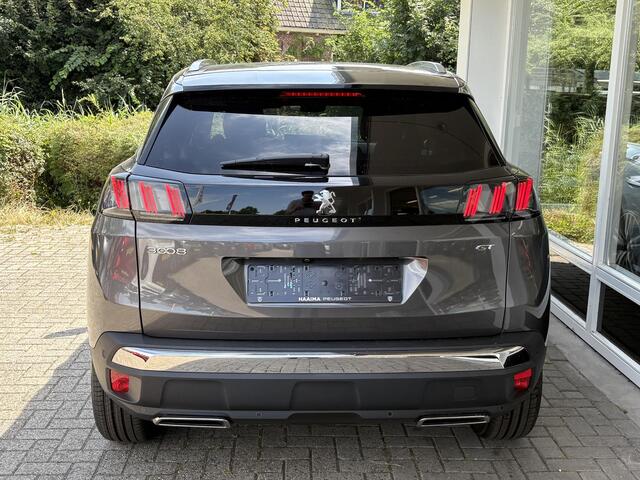 Peugeot 3008 1.2T 130pk Automaat GT | Stoelverwarming | Navigatie | Achteruitrijcamera | Dodehoek detectie | Adaptieve Cruise Control