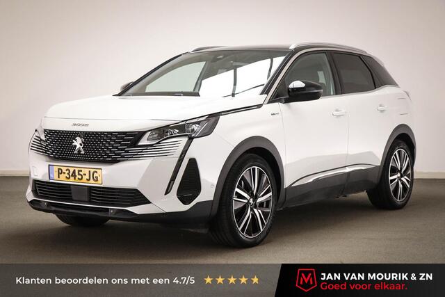 Peugeot 3008 1.6 HYbrid 225 GT Pack Business | SOH 93% | STOELEN PACK | MASSAGE | DRAADLOZE LADER | CAMERA | 19"