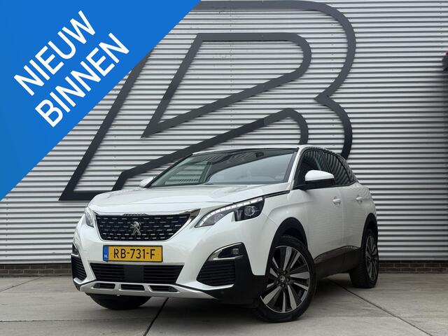 Peugeot 3008 1.2 PureTech Blue Lease Premium 2e Eigenaar|Navi|Camera|Clima|Cruise|Carplay|N.A.P|D-riem vv in 2023|APK tot 03-2027