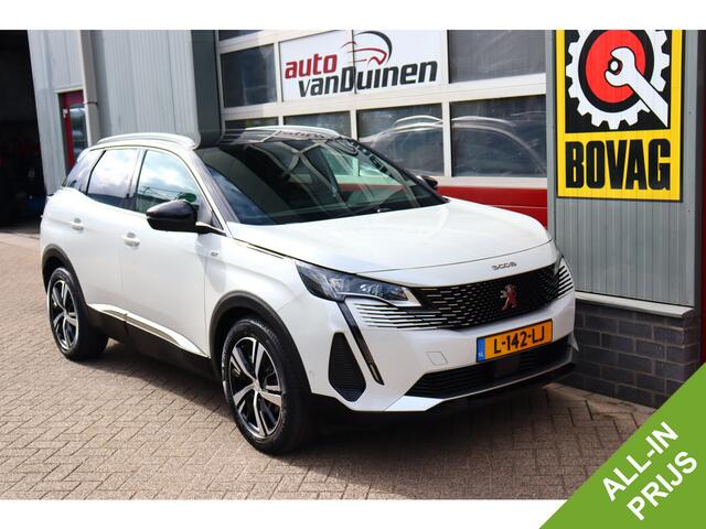 Peugeot 3008 1.2 PureTech GT O.a: Keyless, PDC, Camera, ACC, DAB, Carplay, Etc. All-in prijs!
