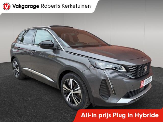 Peugeot 3008 1.6 HYbrid PHEV GT Pack Bussiness Panorama schuifdak Trekhaak