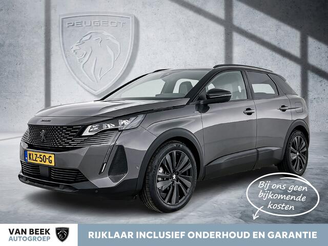 Peugeot 3008 1.6 HYbrid 225 GT Pack Business | Rijklaar | Elektische kofferklep | Elektrische stoelen met memory |
