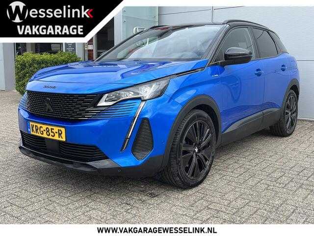 Peugeot 3008 1.6 HYbrid 225 GT - Black pack | Ad. Cruise | Nav | Cam