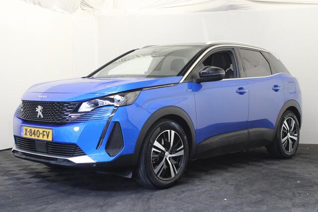 Peugeot 3008 1.6 HYbrid 225 GT |Massage|Stoelverw.|Camera|