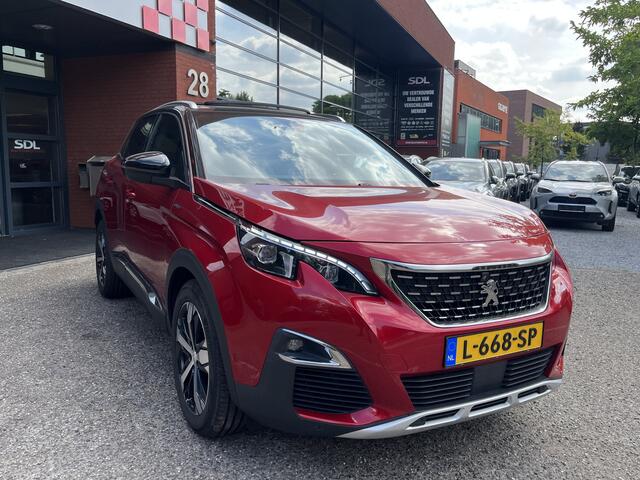 Peugeot 3008 1.6 PureTech GT Line // FULL OPTIONS!! // TREKHAAK // MASSAGE STOELEN // FOCAL PREMIUM AUDIO // ADAPTIVE CRUISE // PANO SCHUIF-KANTEL DAK //