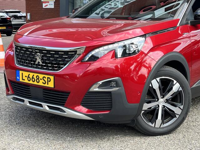 Peugeot 3008 1.6 PureTech GT Line // FULL OPTIONS!! // TREKHAAK // MASSAGE STOELEN // FOCAL PREMIUM AUDIO // ADAPTIVE CRUISE // PANO SCHUIF-KANTEL DAK //
