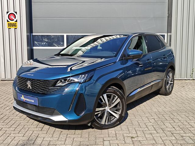 Peugeot 3008 1.2 PureTech Allure | Navi | Camera | DAB | LED | Leder | All Season | Cruise & Climate Control | Interesse? Bel of App naar: 06 30 51 05 90