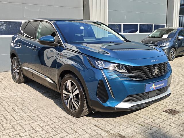 Peugeot 3008 1.2 PureTech Allure | Navi | Camera | DAB | LED | Leder | All Season | Cruise & Climate Control | Interesse? Bel of App naar: 06 30 51 05 90