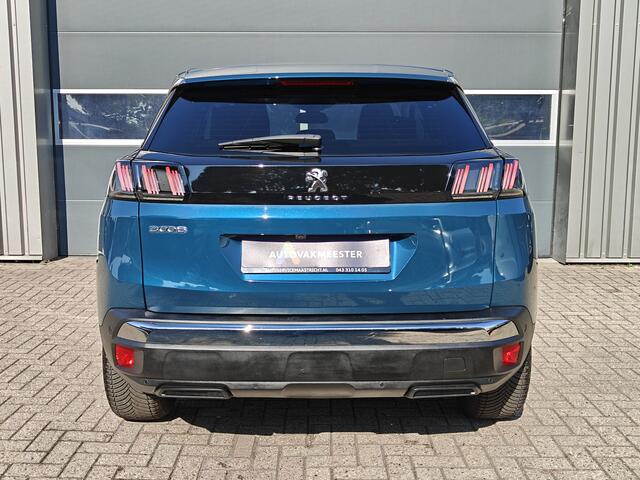Peugeot 3008 1.2 PureTech Allure | Navi | Camera | DAB | LED | Leder | All Season | Cruise & Climate Control | Interesse? Bel of App naar: 06 30 51 05 90