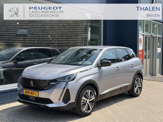 Peugeot 3008 1.6 HYbrid 180 PK Allure Pack Business | Automaat | Plug-In Hybride tot 50 KM Elektrisch | Navigatie | LED Verlichting | Climate Control | Dode Hoek Detectie | Adaptieve Cruise Control | Camera | Parkeersensoren V+A | 18" Lichtmetalen Velgen | Hoge Zitpos