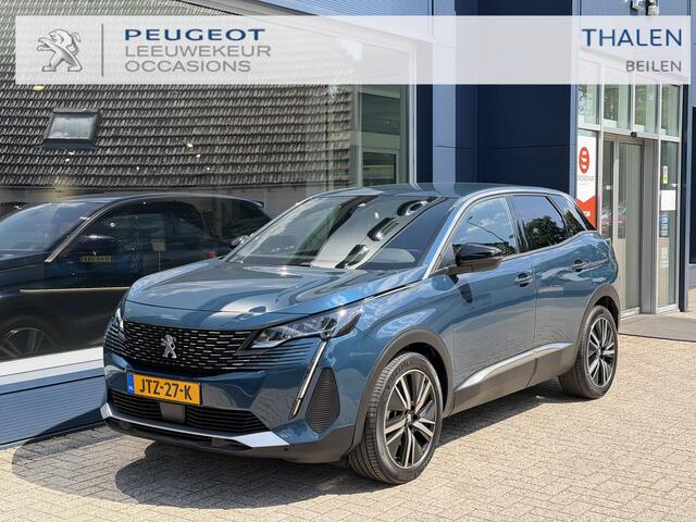 Peugeot 3008 1.6 HYbrid 180 PK Allure Pack Business | Automaat | Plug-In Hybride tot 50 KM Elektrisch | Navigatie | LED Verlichting | Climate Control | Dode Hoek Detectie | Adaptieve Cruise Control | Camera | Parkeersensoren V+A | 19" Lichtmetalen Velgen GT Look | Hog